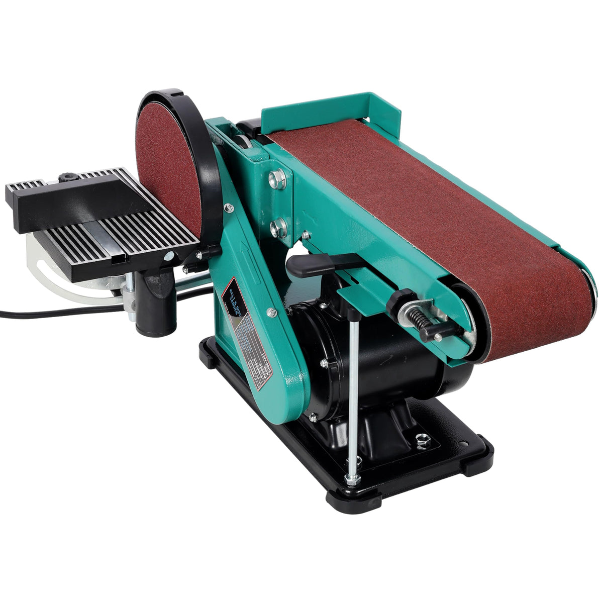 4x36 Belt Sander 6 Inch Disc Grinder D9431