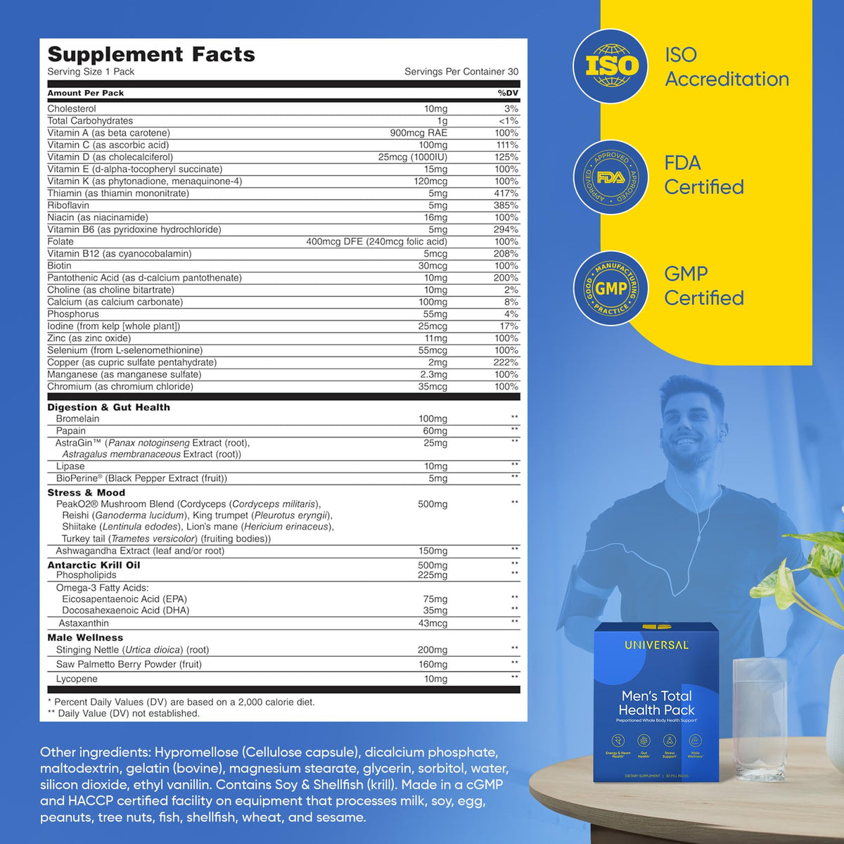 Multivitamin Supplement 30 All-in-1 Packs H461278