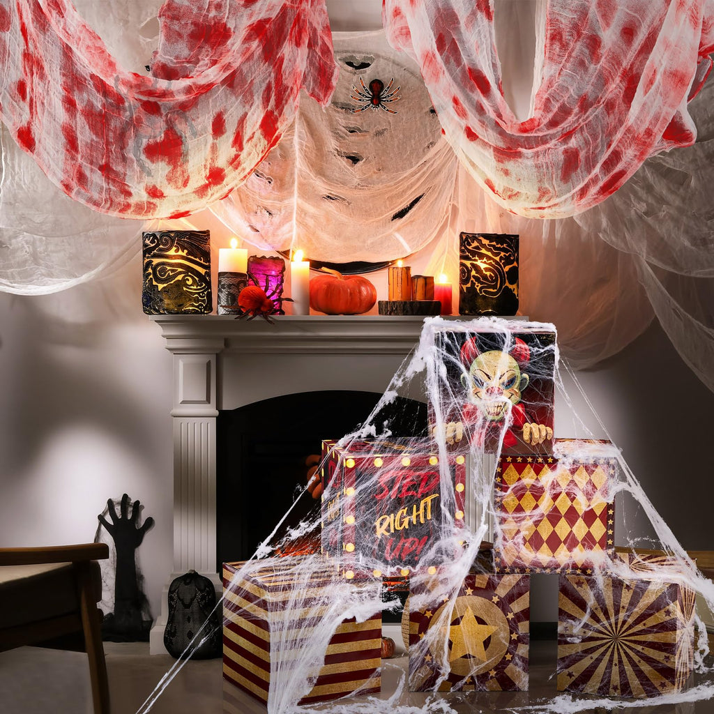 8 Pcs Halloween Clown Box Z75581