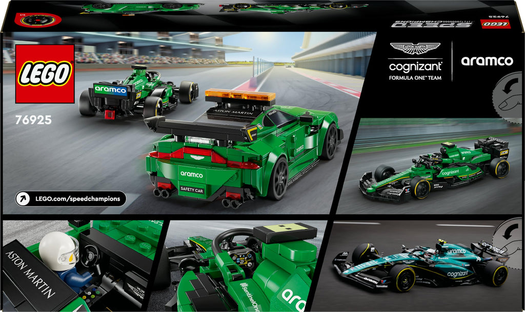 Speed Champions Aston Martin Safety Car and AMR23 J736216