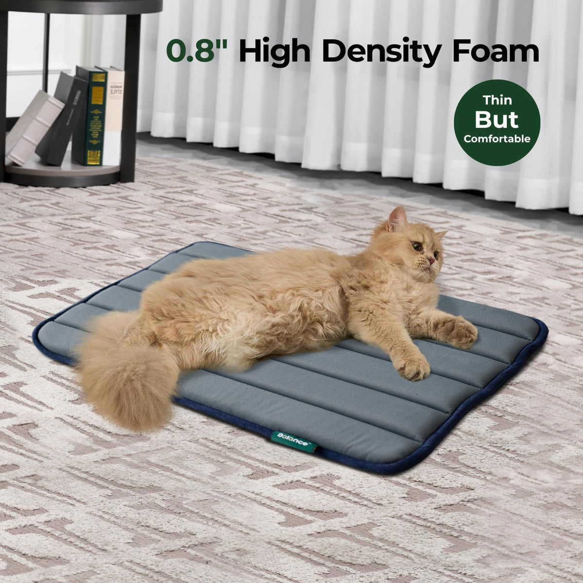 Washable Water-Resistant Dog Crate Pad N337
