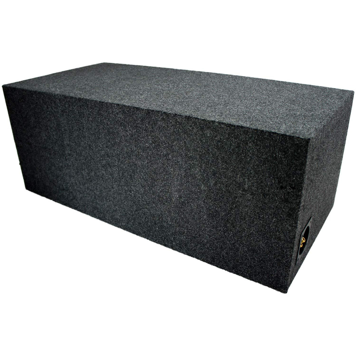 12 Inch Ported Vented Subwoofer Box MDF Car Audio M73726