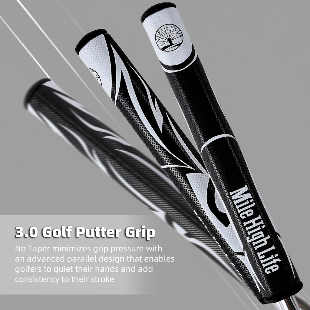 Right Handed Golf Putter with Grip and Aim Line P658501