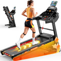 Foldable Treadmill with 18.5" Wide Belt X3345