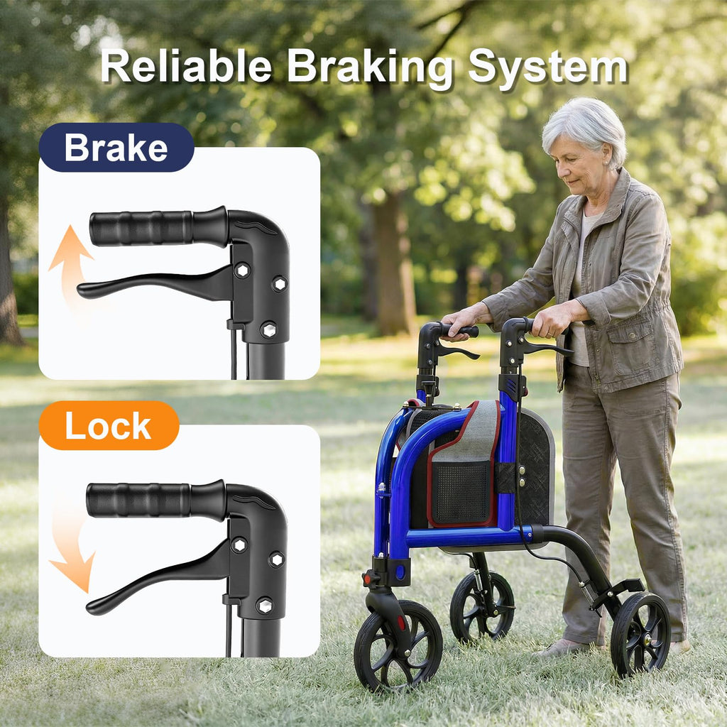 Foldable Narrow 3 Wheel Walker R566084