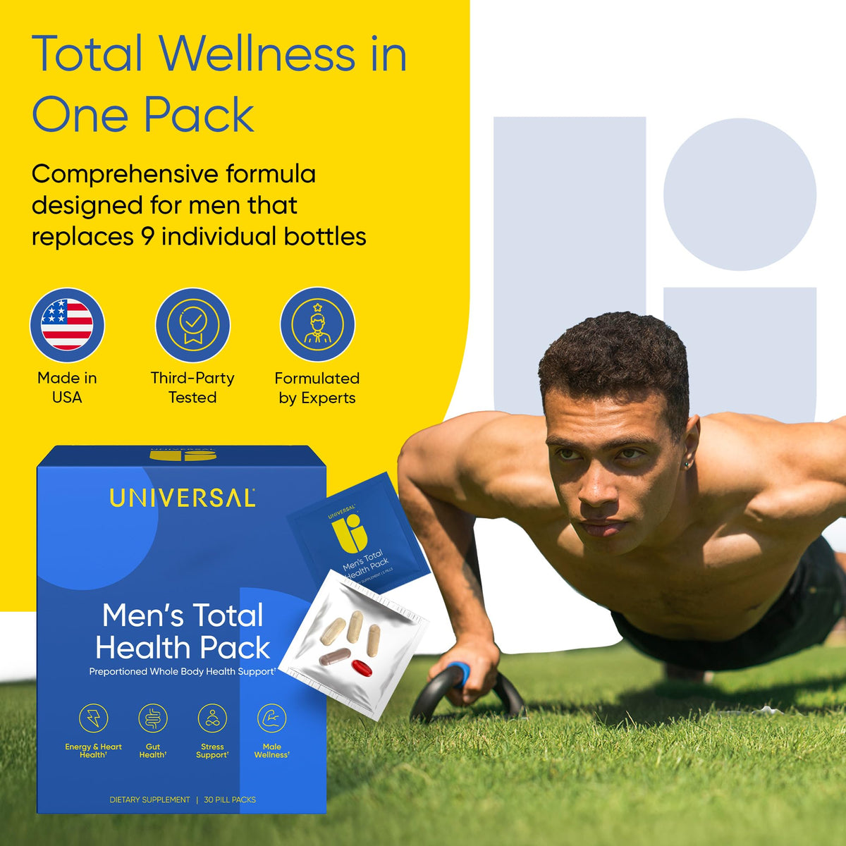 Multivitamin Supplement 30 All-in-1 Packs H461278