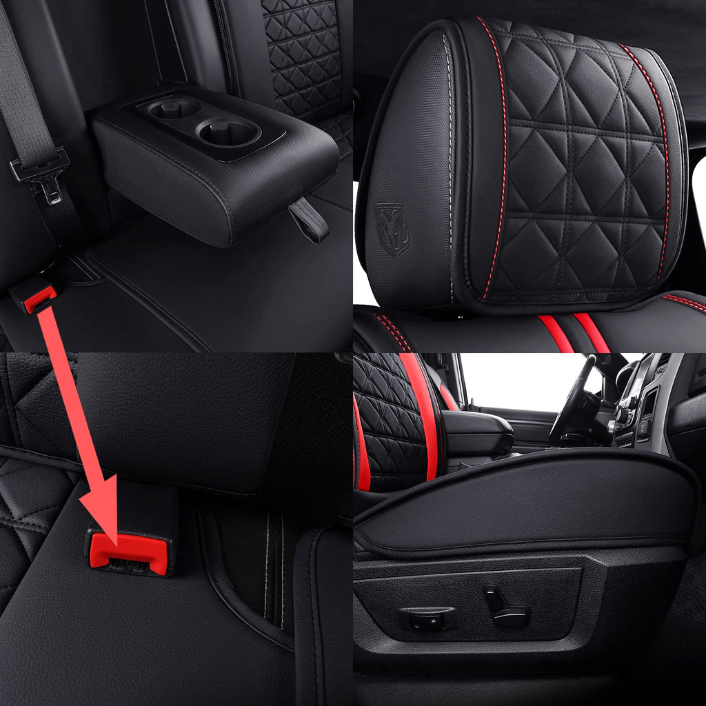 Dodge RAM Seat Covers D2835