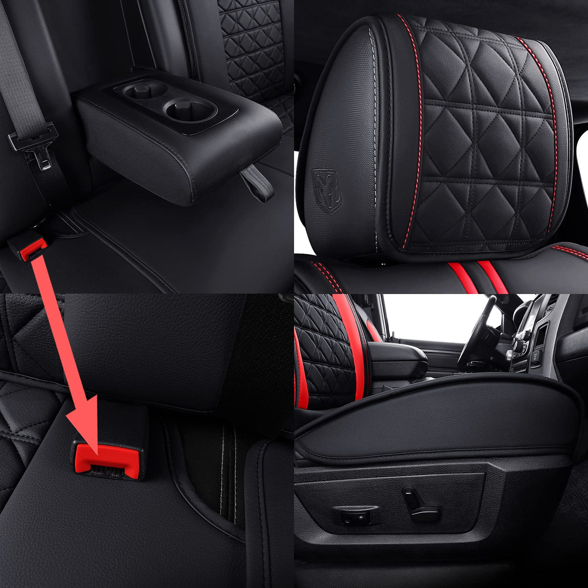 Dodge RAM Seat Covers D2835