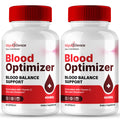 Blood Optimizer Capsules Supplement Pills 2 Pack B345