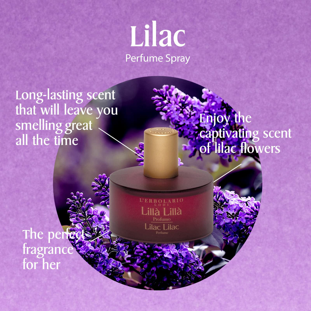 Lilac EDP Spray 1.6 Oz K2509
