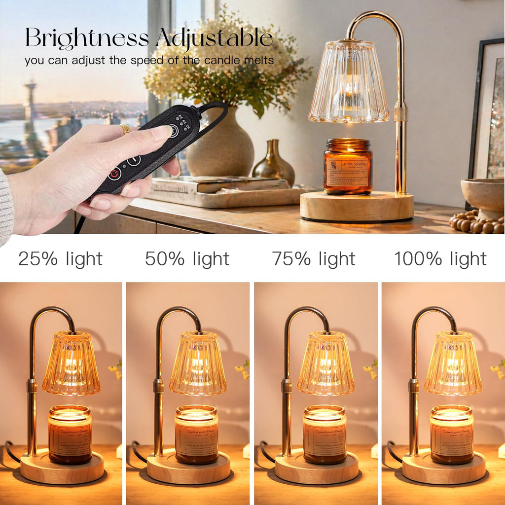Candle Warmer Lamp with Timer C82183