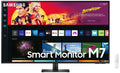 43" 4K UHD Smart Monitor & Streaming TV, Black C27757