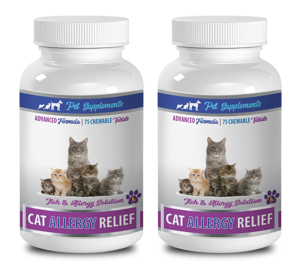 Cat Allergy Relief Chewable Tablets Z739
