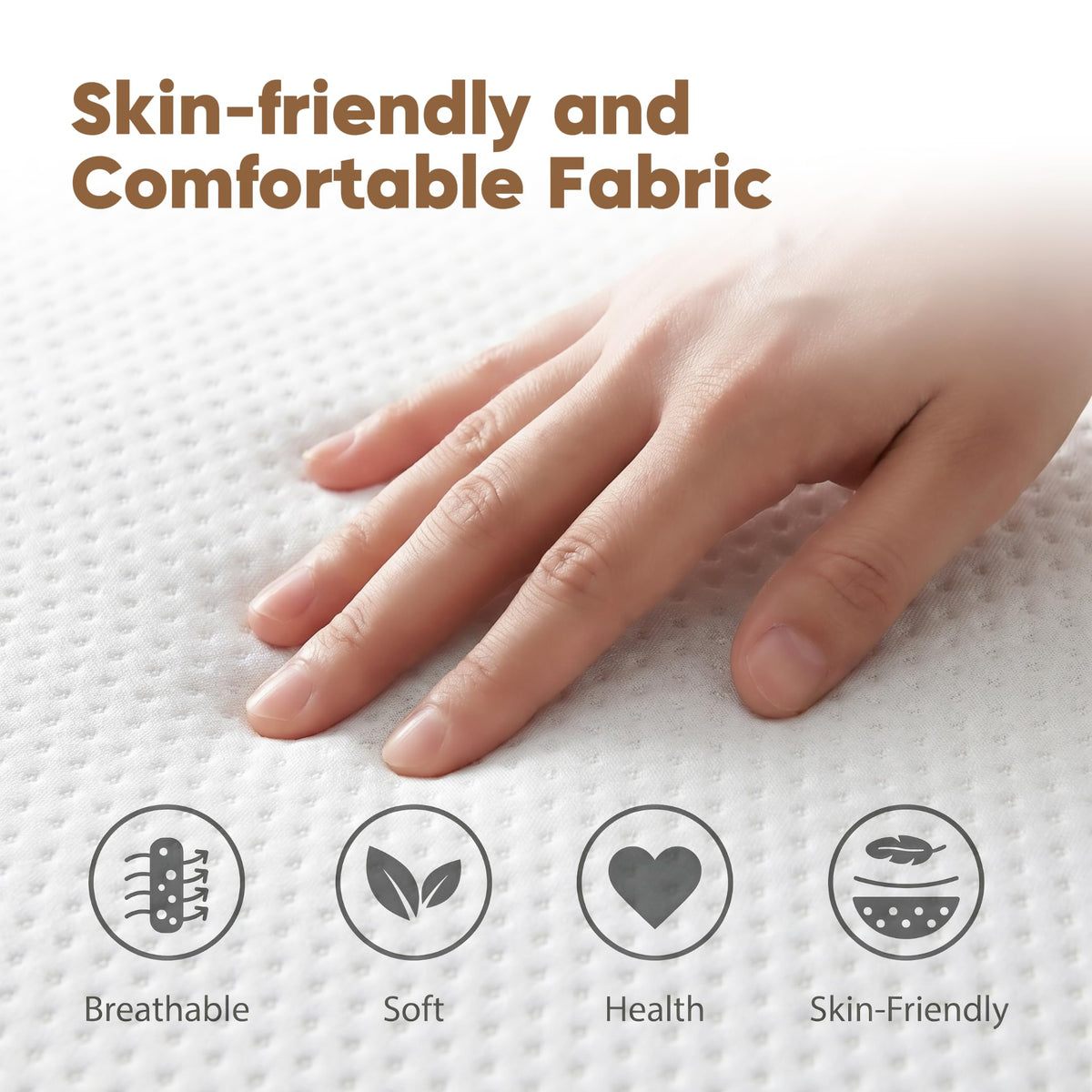 6 Inch Memory Foam Twin Mattress T34297
