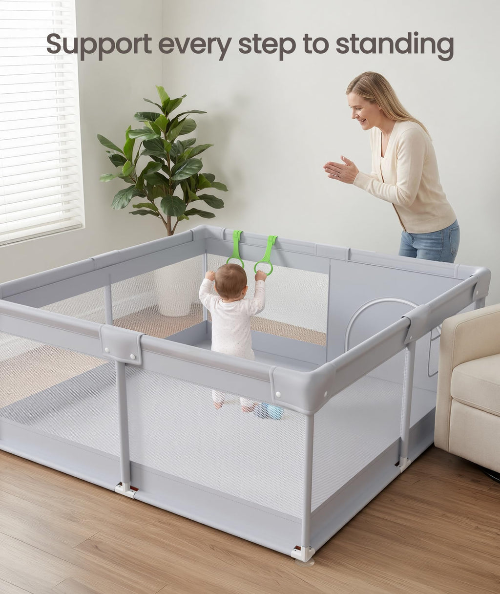 Baby Playpen with Door J307839