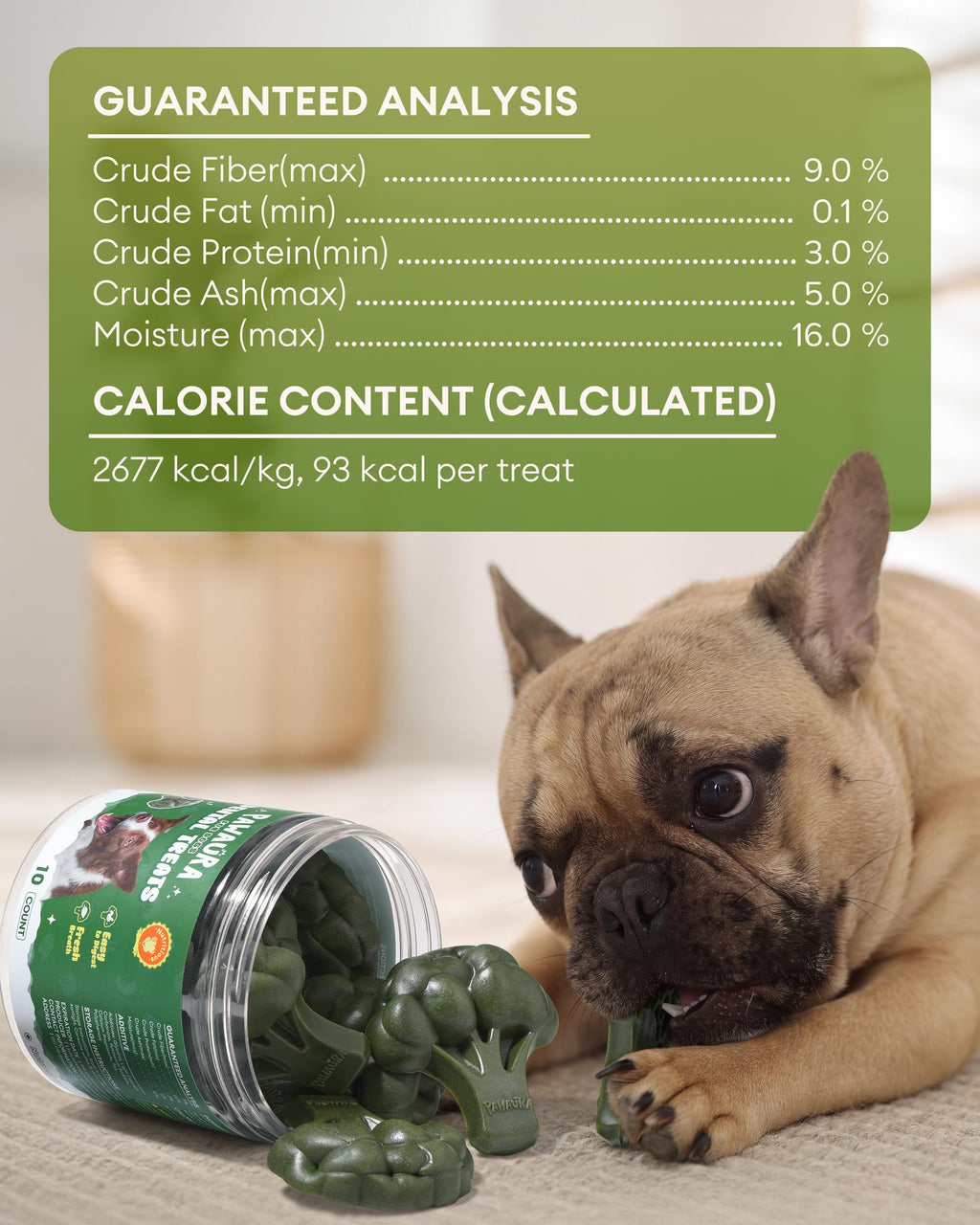 Dog Dental Chews 12oz 10 Count T28794