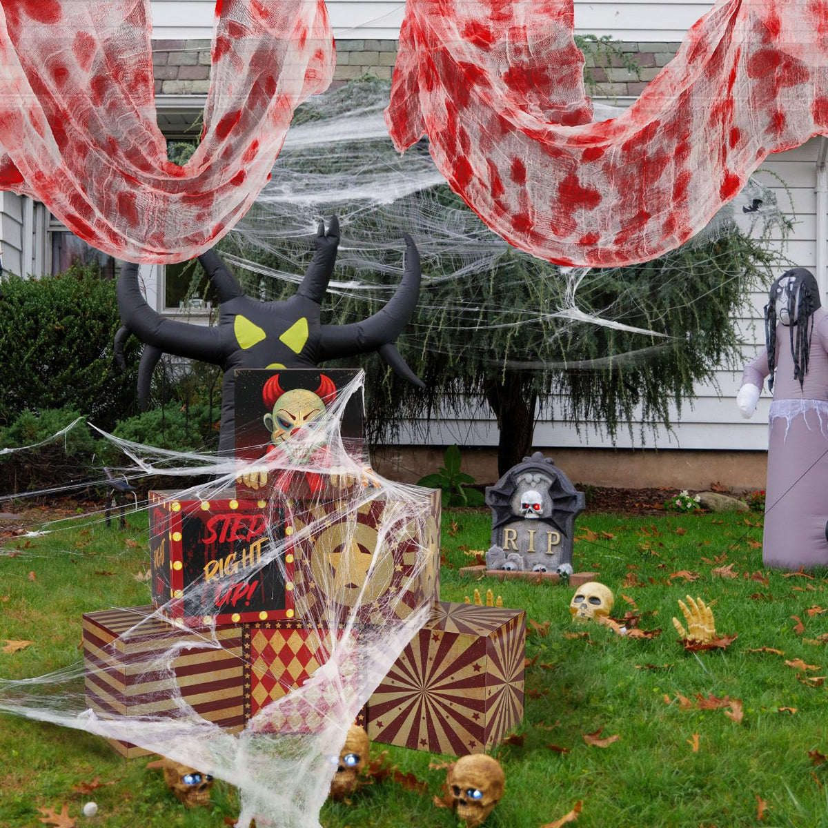 8 Pcs Halloween Clown Box Z75581