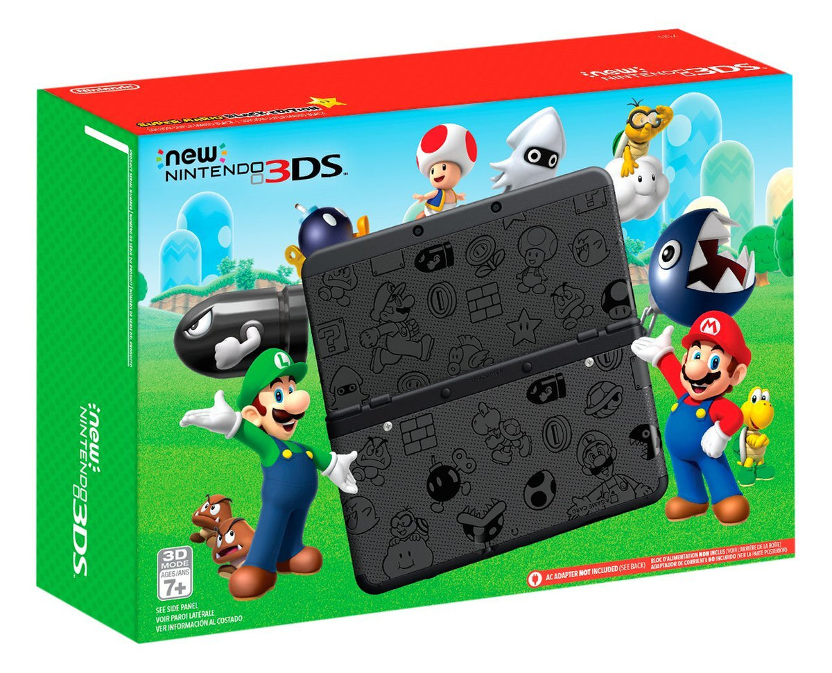 Black Nintendo 3DS U6867