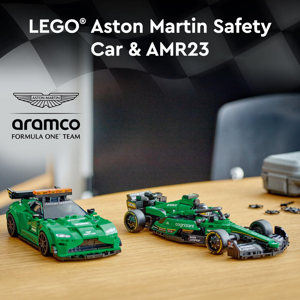 Speed Champions Aston Martin Safety Car and AMR23 J736216
