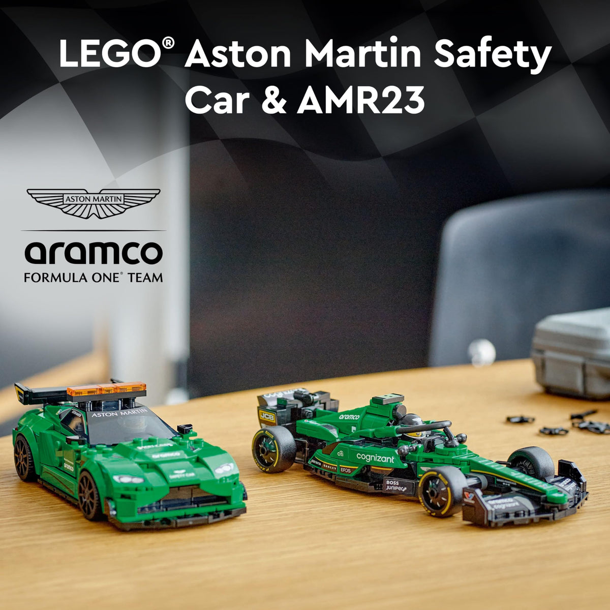 Speed Champions Aston Martin Safety Car and AMR23 J736216