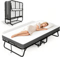 75" × 31" Folding Bed with Mattress I73920