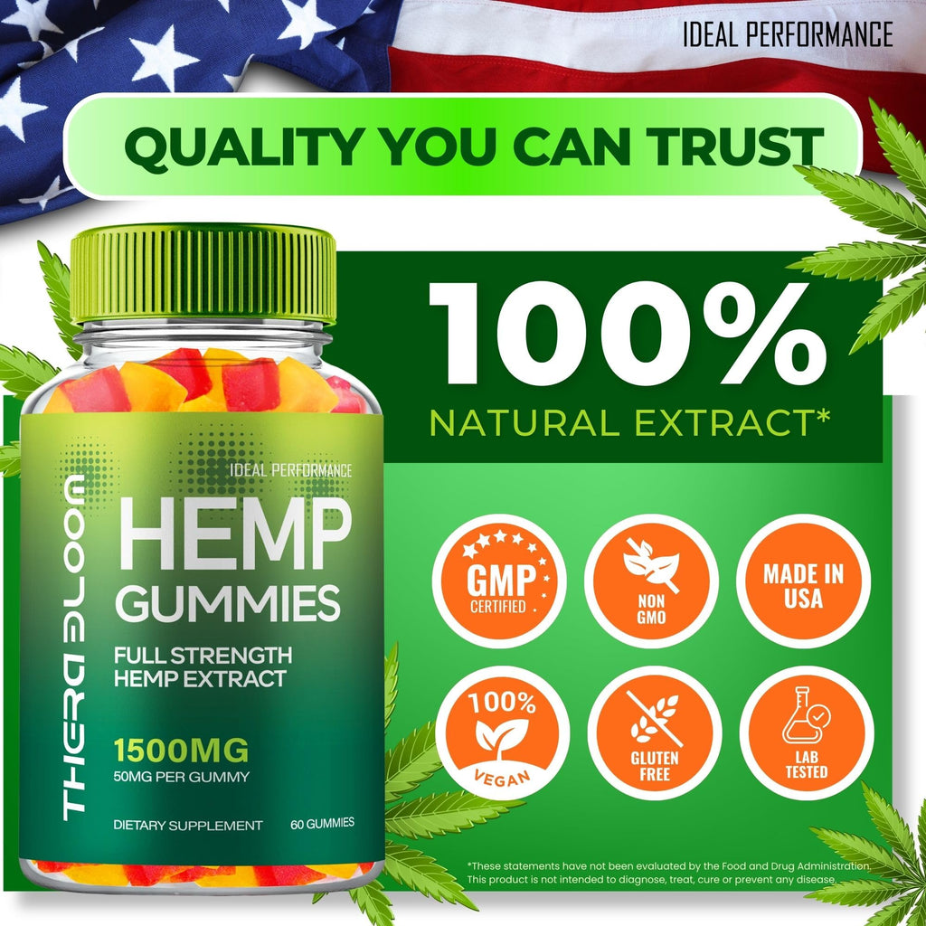 Hemp Gummies 2 Pack O1773