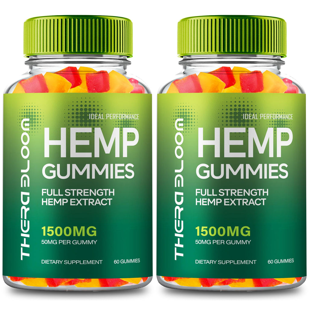 Hemp Gummies 2 Pack O1773