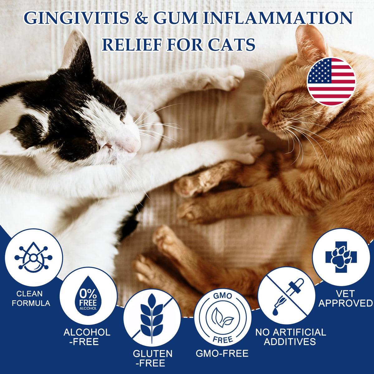 Natural Plant-Based Cat Oral Care L954