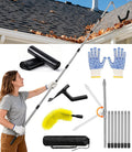 13FT Adjustable Gutter Cleaning Tool Kit with Brush Head J75675