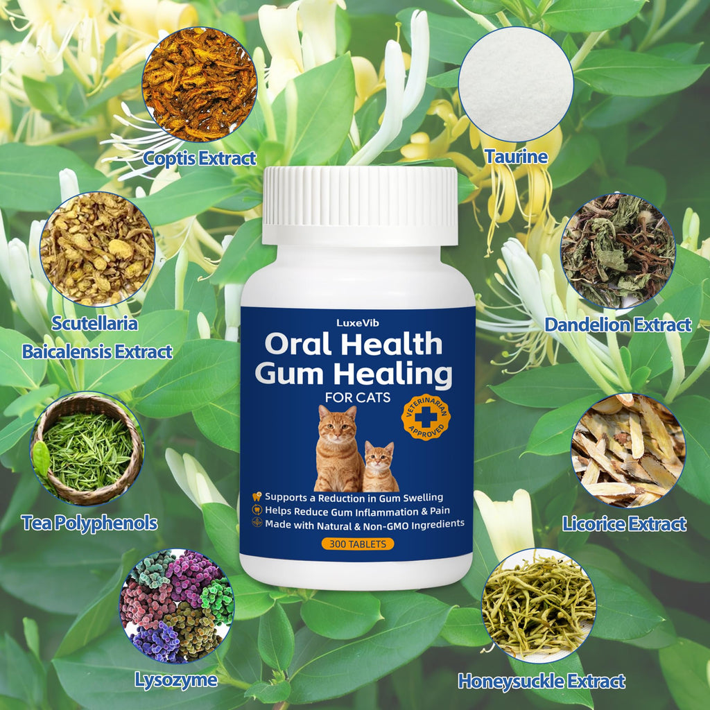 Natural Plant-Based Cat Oral Care L954