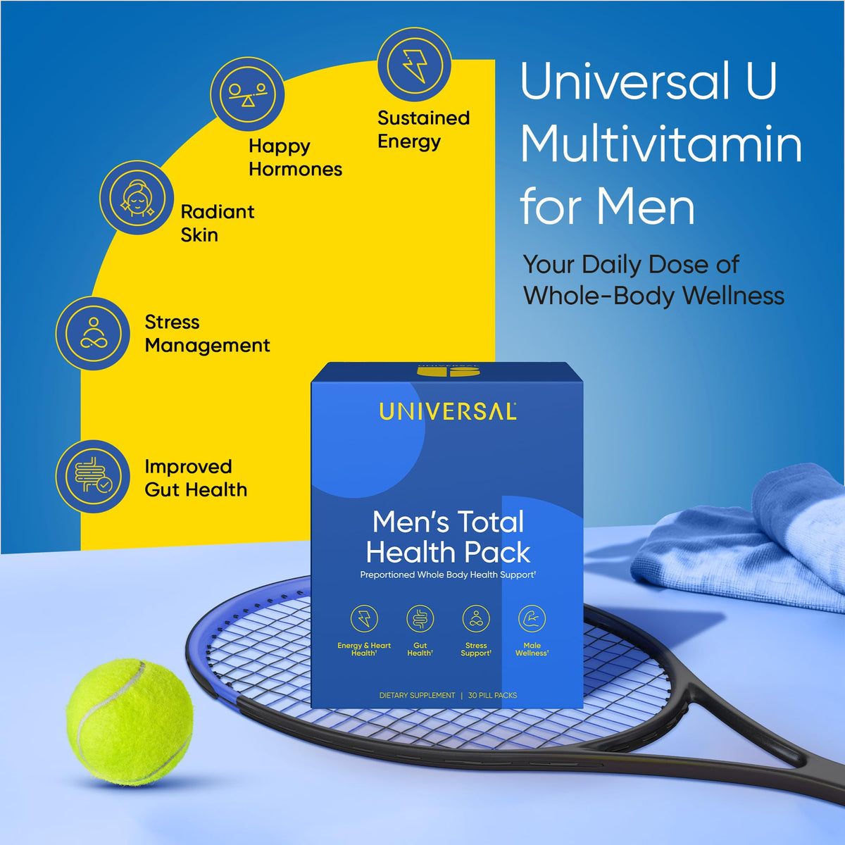 Multivitamin Supplement 30 All-in-1 Packs H461278