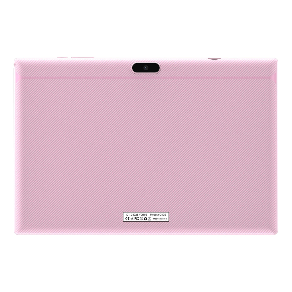 10 Inch Android Tablet with Keyboard Mouse Case Stylus Pink P468474
