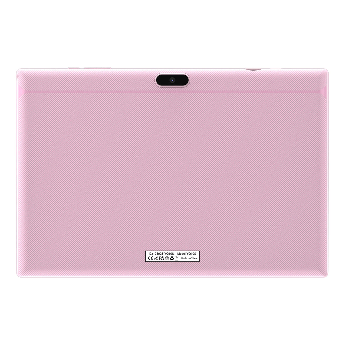 10 Inch Android Tablet with Keyboard Mouse Case Stylus Pink P468474