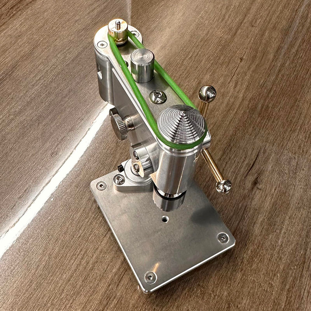 Mini Benchtop Drill Press, Speed Adjustable, 0.3-4mm I870
