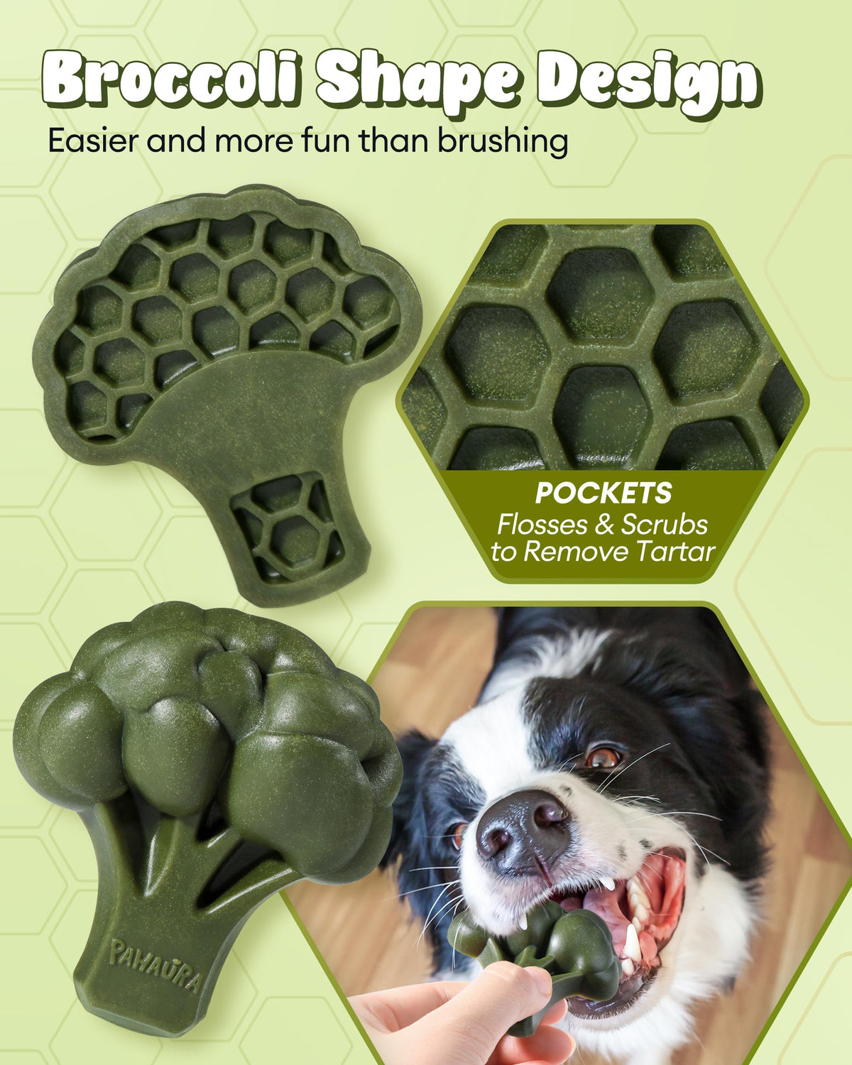 Dog Dental Chews 12oz 10 Count T28794