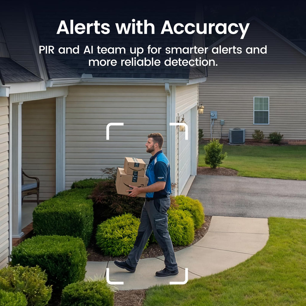 2K Solar Security Cameras Wireless Outdoor System W983982