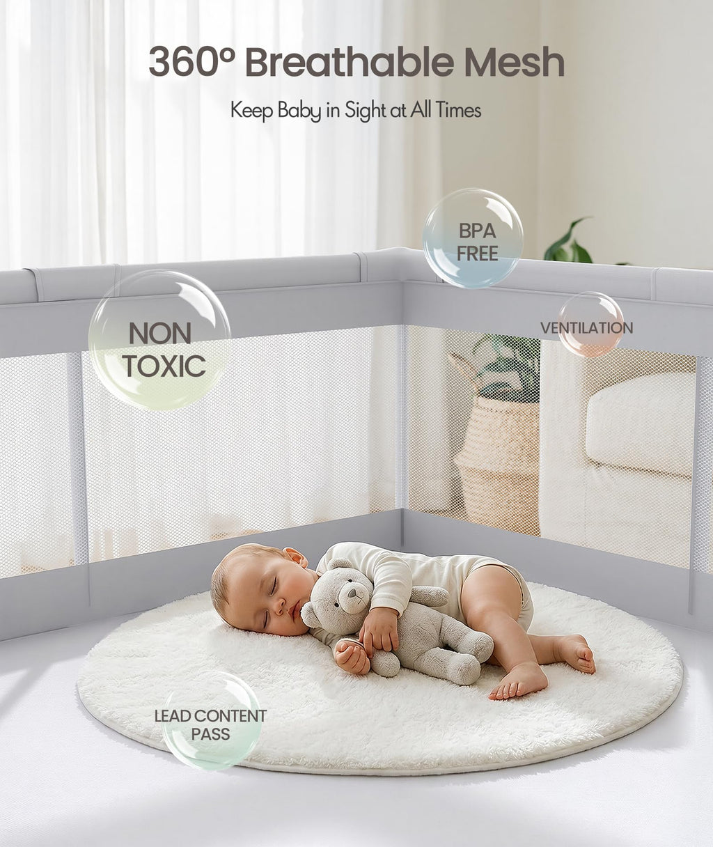 Baby Playpen with Door J307839
