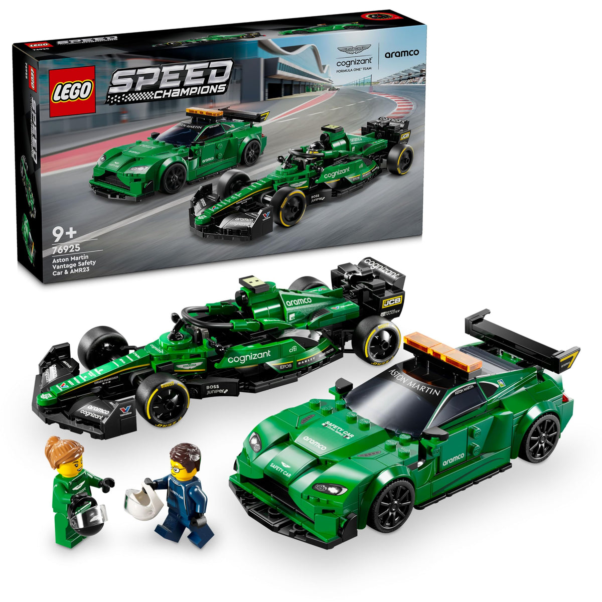 Speed Champions Aston Martin Safety Car and AMR23 J736216