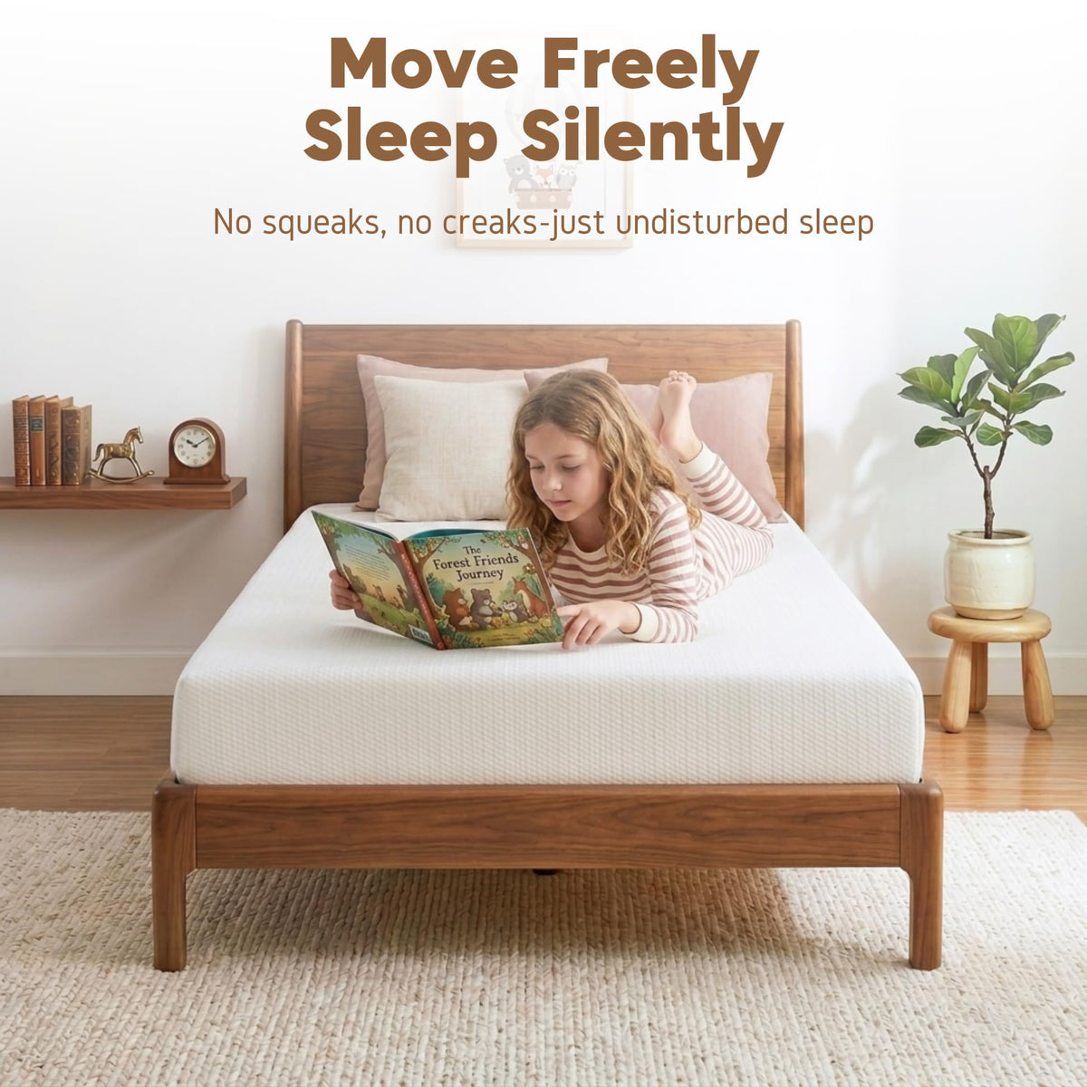6 Inch Memory Foam Twin Mattress T34297
