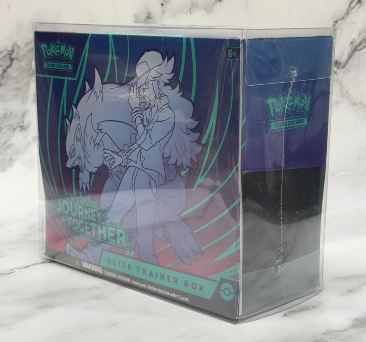 5 Pack Clear Plastic Stackable Display Cases F912561