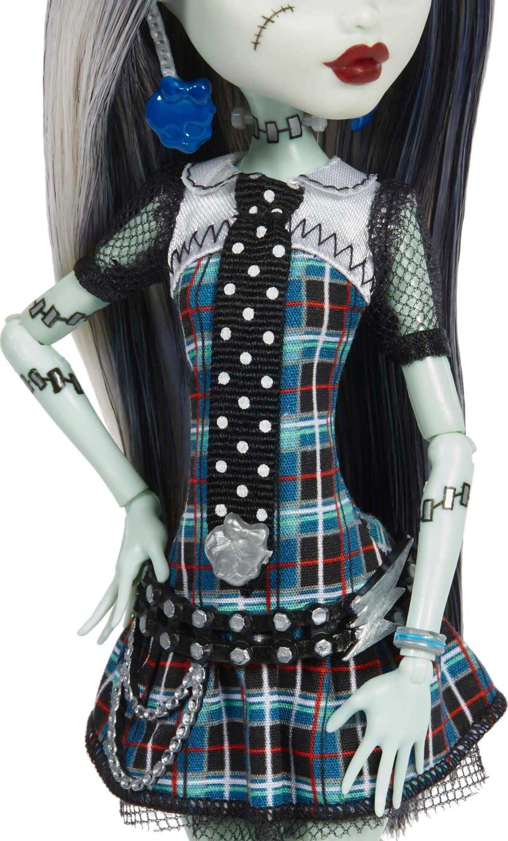 Reproduction Doll with Pet, Display Stand & Accessories L803
