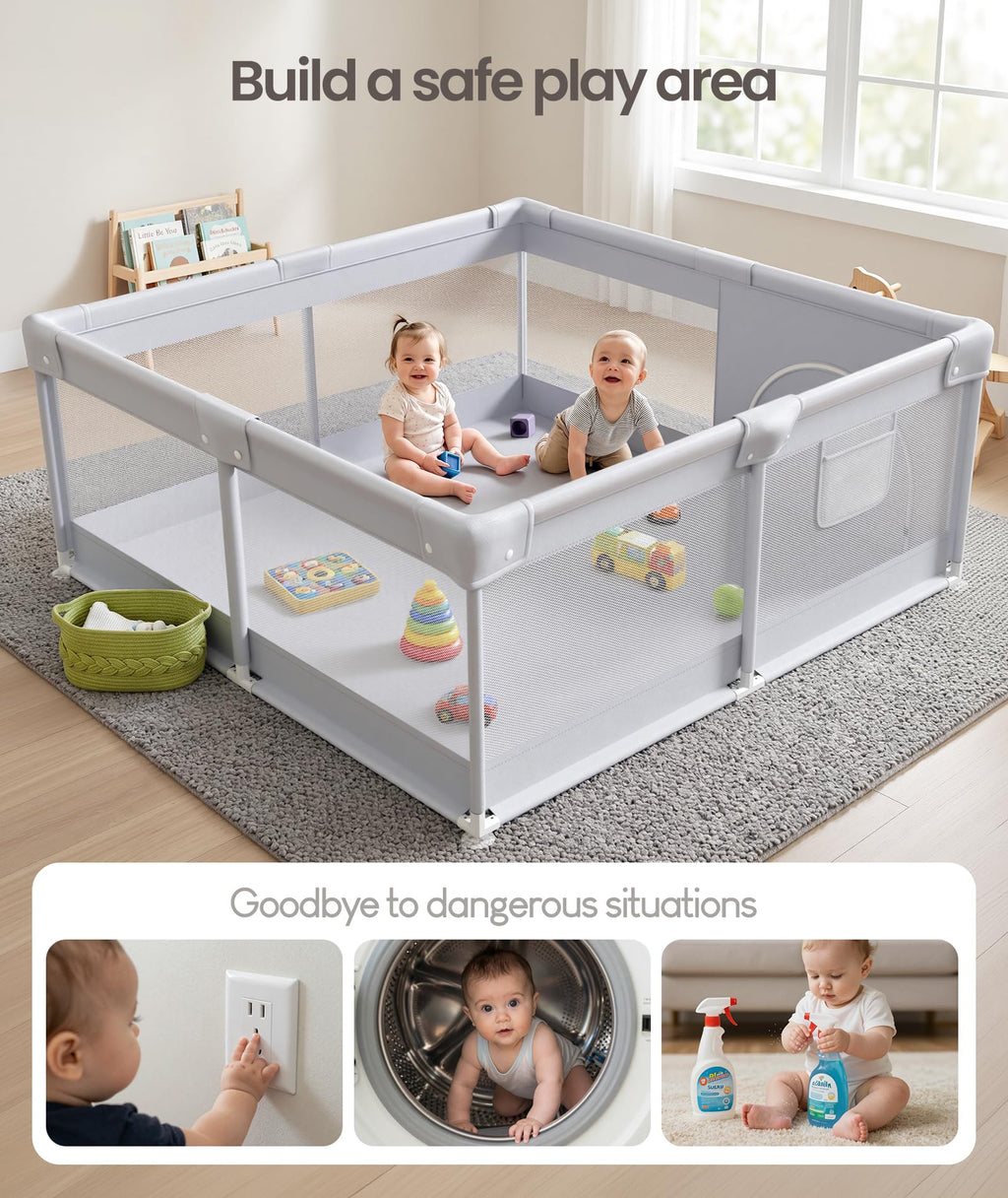 Baby Playpen with Door J307839