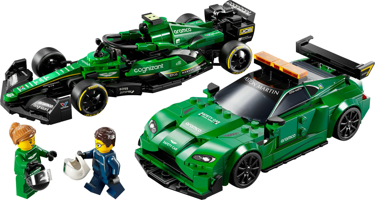 Speed Champions Aston Martin Safety Car and AMR23 J736216