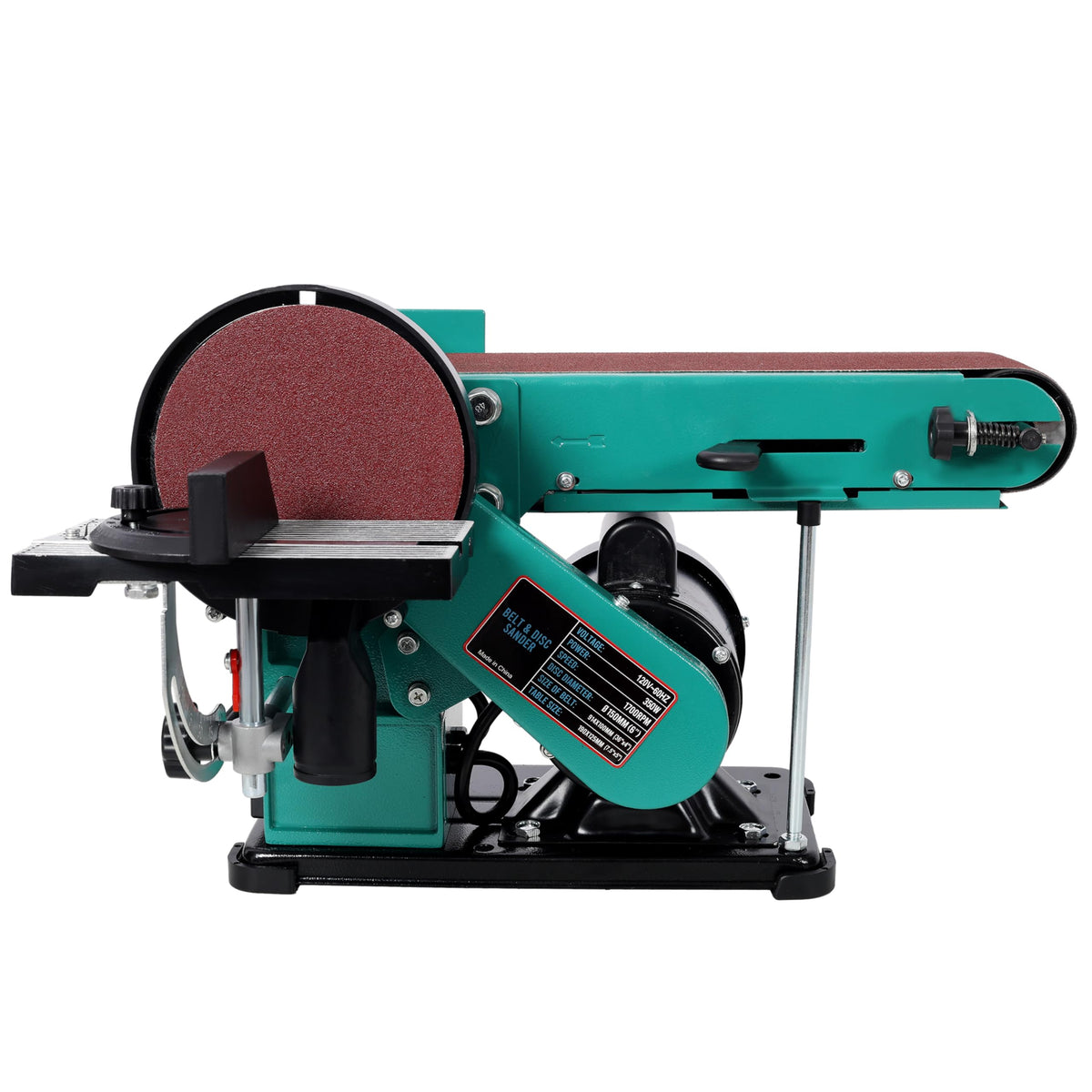 4x36 Belt Sander 6 Inch Disc Grinder D9431