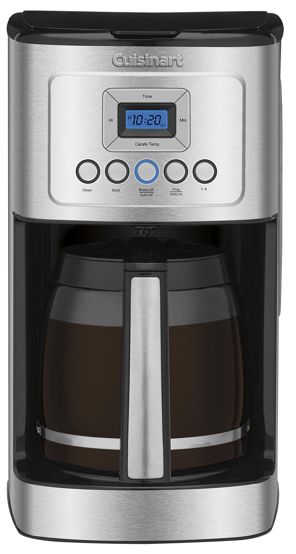 14-Cup Glass Carafe Stainless Steel Coffee Maker C72440