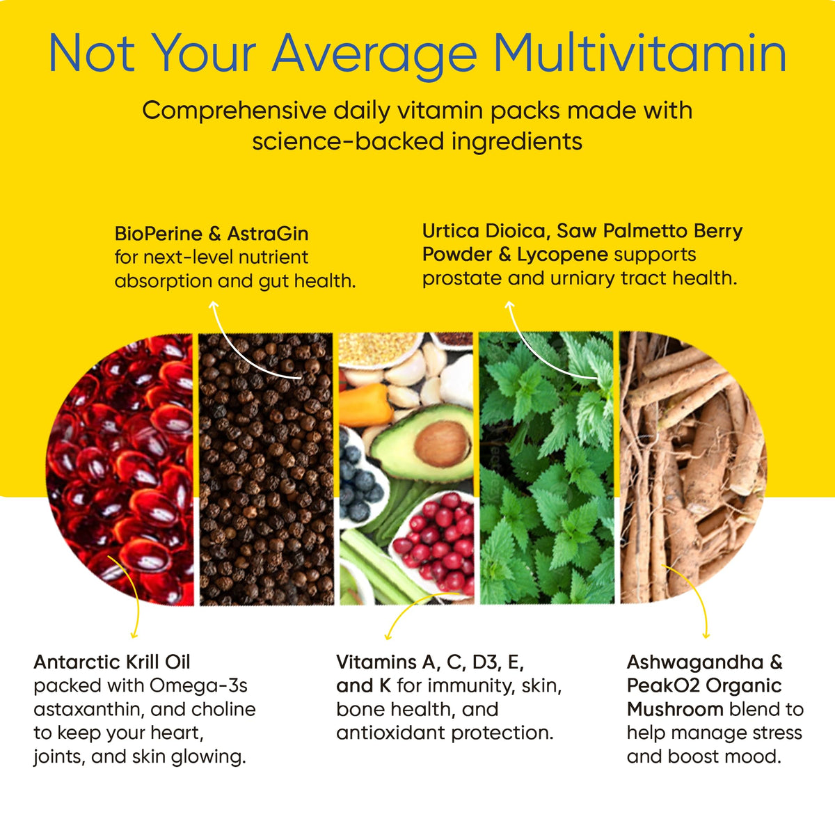 Multivitamin Supplement 30 All-in-1 Packs H461278