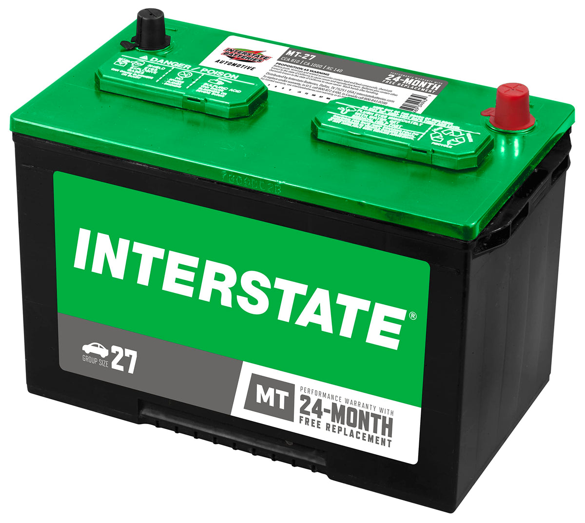 Group 27 12V 810 CCA Automotive Battery G87915