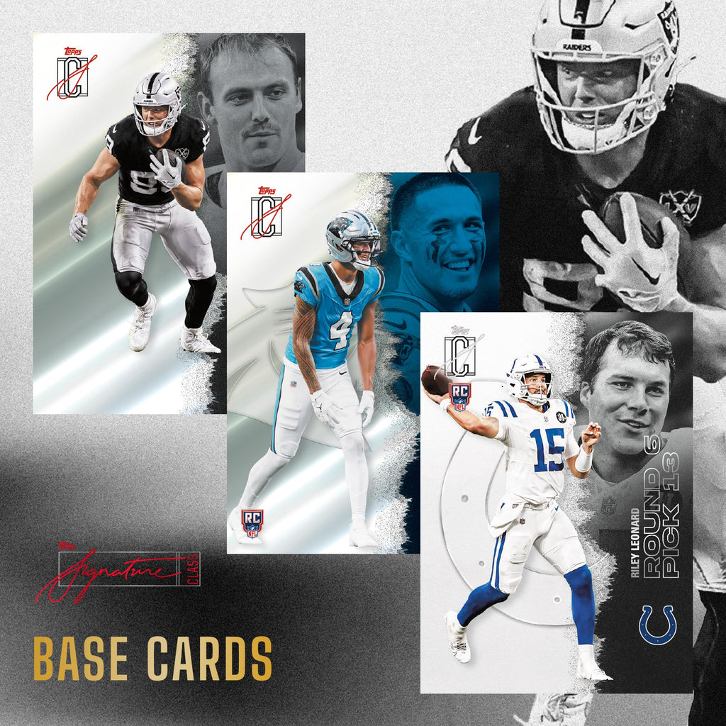 2025 NFL Signature Class Football Mega Box U80945