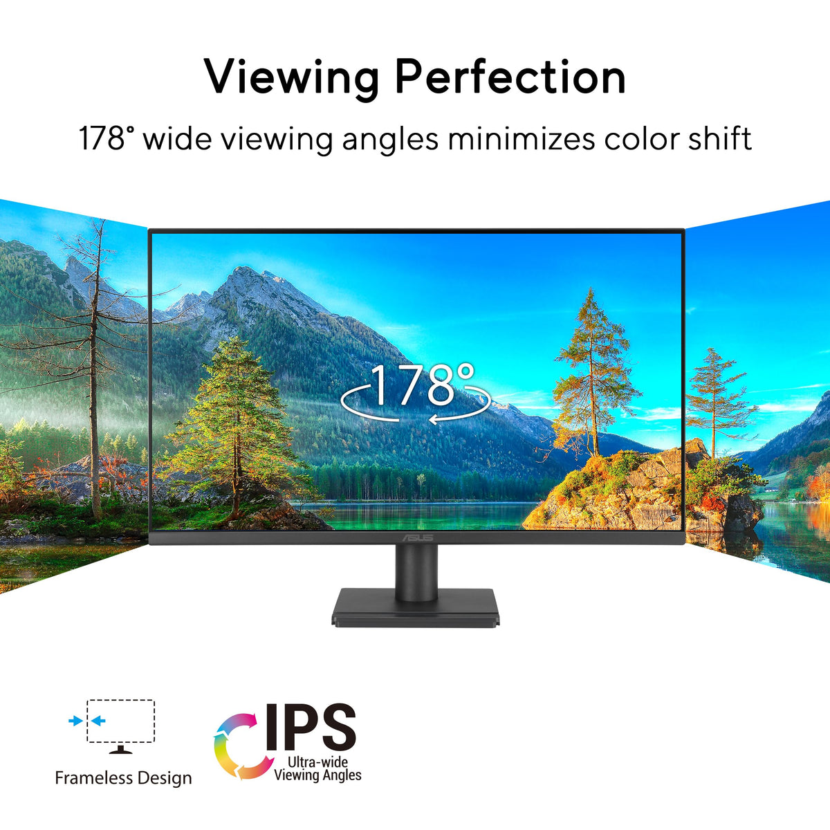 24 Inch 1080P 120Hz Gaming Monitor P76690