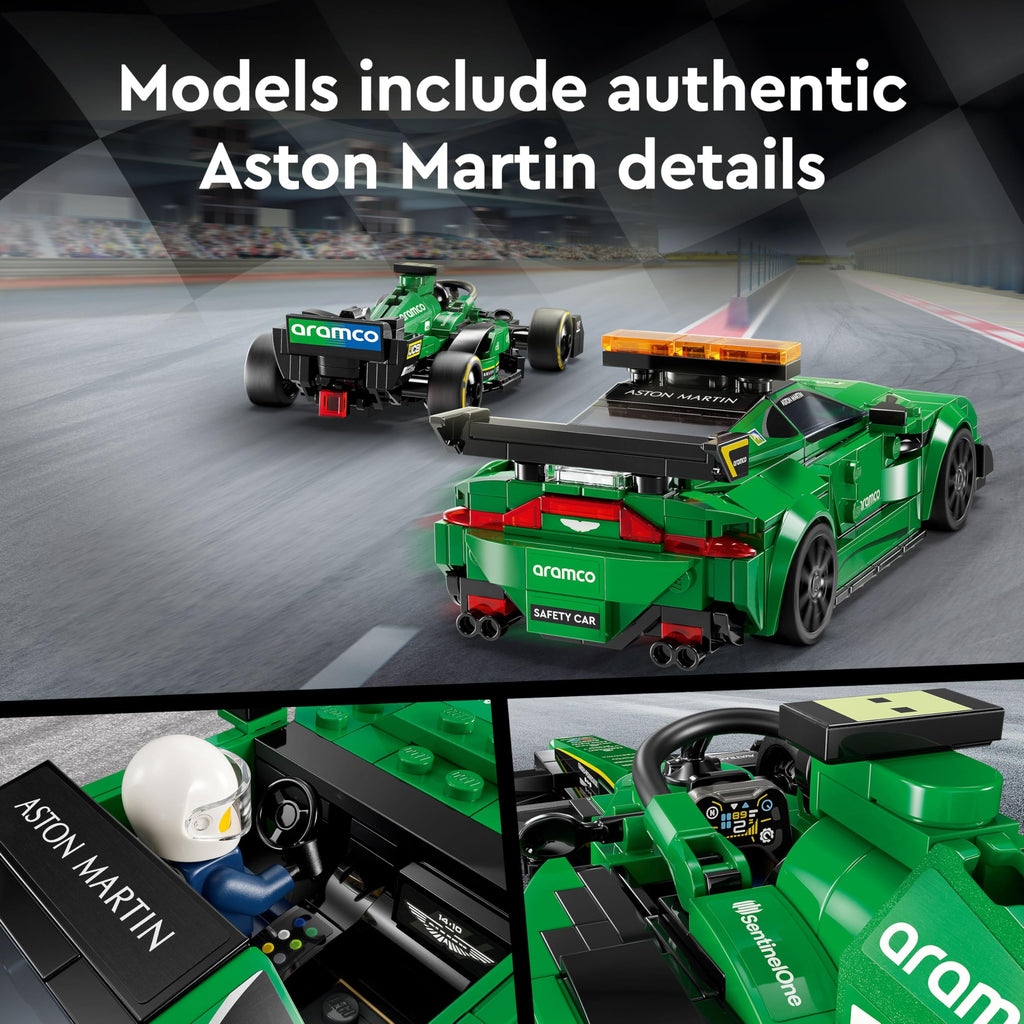 Speed Champions Aston Martin Safety Car and AMR23 J736216